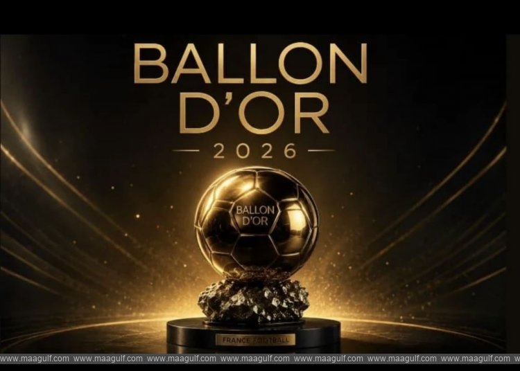 Ballon d\'Or 2026 nominees announced