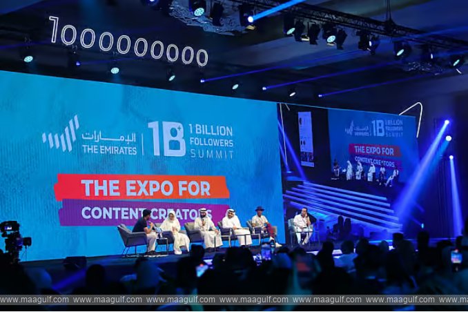1 Billion Followers Summit to Return to Dubai in 2027 with 500 Speakers and $1 Million AI Film Award