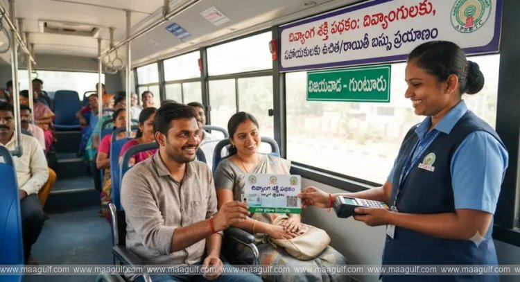 ఏపీలో దివ్యాంగులకు ఉచిత బస్సు ప్రయాణం