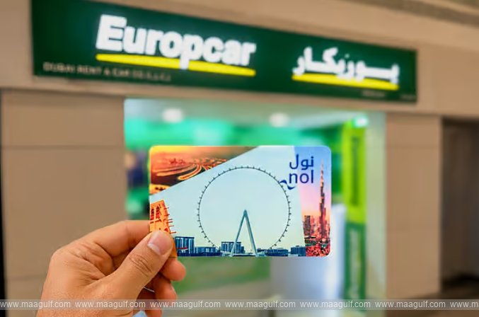 Good news for UAE residents.. Up to 40% discount on car rental with Nol Travel Card