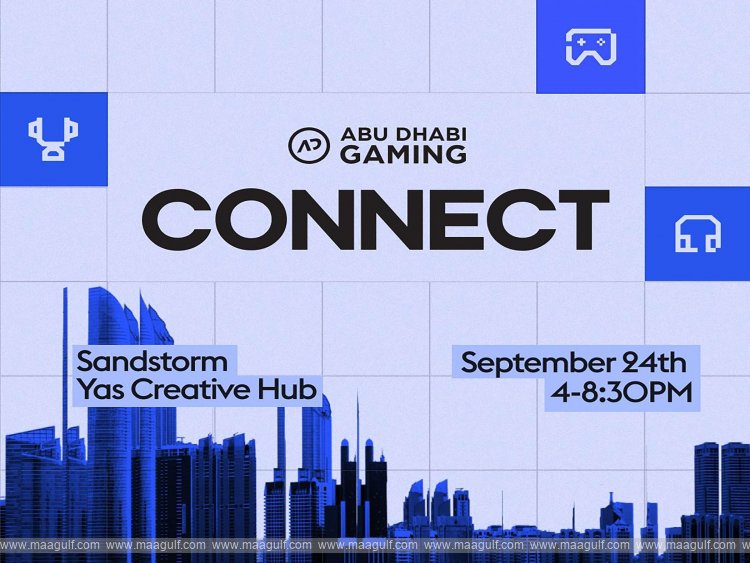 Abu Dhabi Gaming to host Connect on 24 September