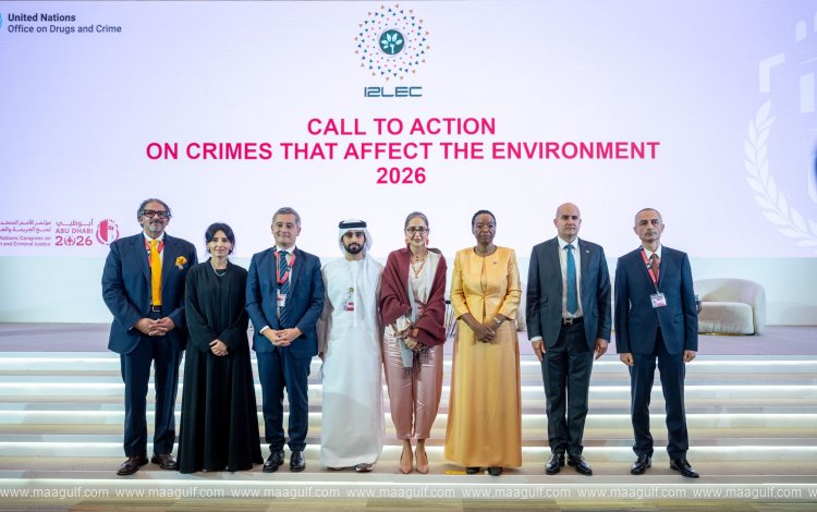 UAE Ministry of Interior launches \'Abu Dhabi Call to Action\' against transnational environmental crime