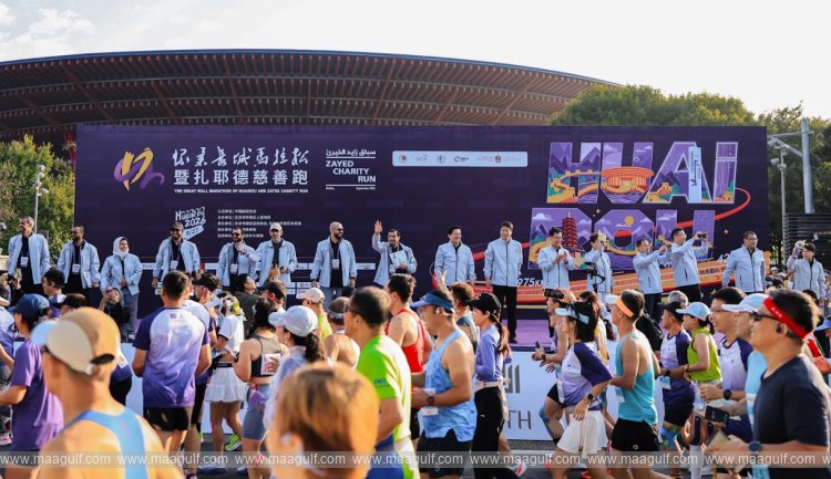 Great Wall Marathon, Zayed Charity Run Unite 15,000 Runners
