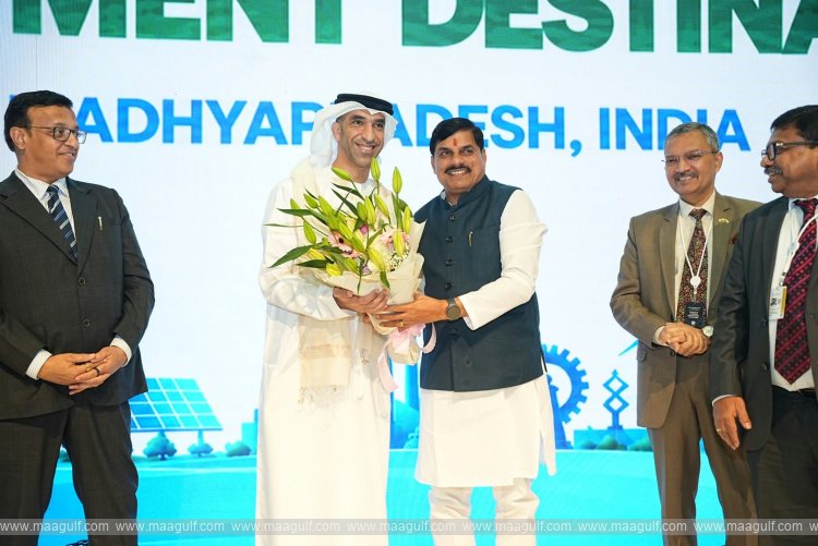 Showcasing investment opportunities in Madhya Pradesh at the Dubai AIM Congress