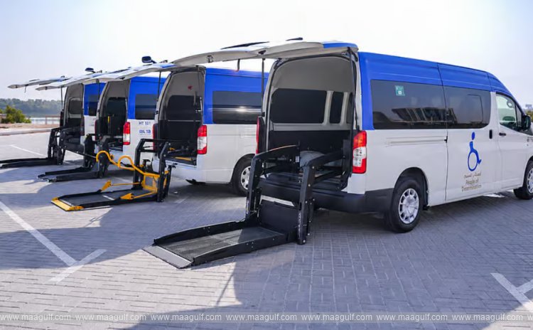 Number of taxis for special groups doubled in Ras Al Khaimah