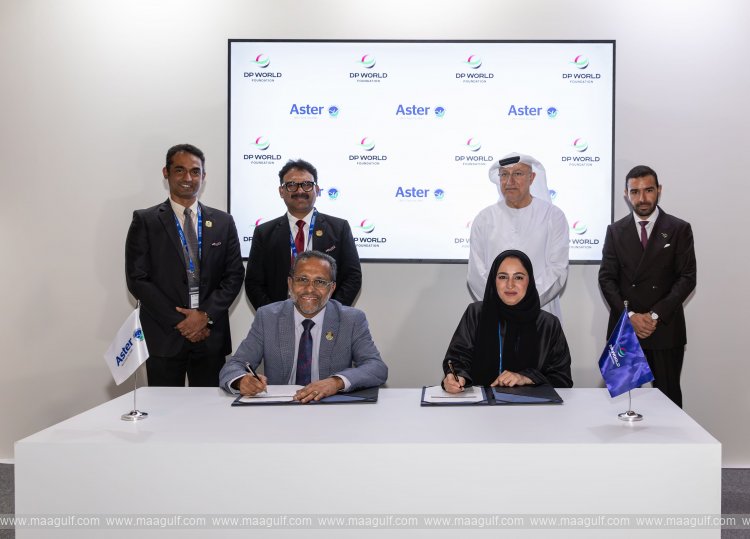 DP World Foundation deepens humanitarian partnerships at DIHAD 2026