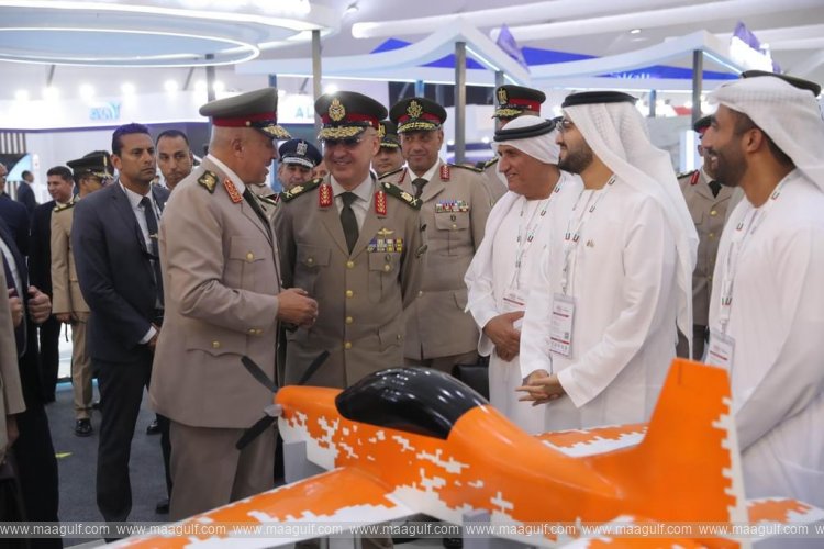 UAE pavilion draws 1,037 visitors at El Alamein Airshow opening