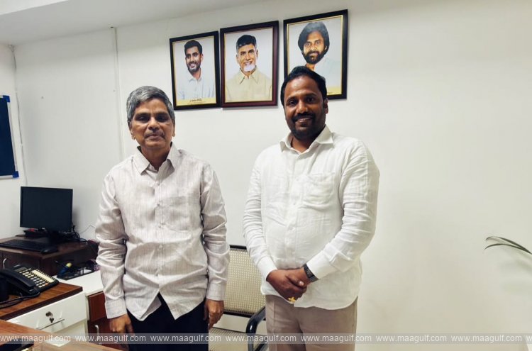గల్ఫ్ కార్మికుల సమస్యల పై APNRT అధికారులతో చర్చ