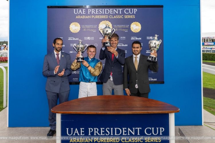 Romeo AT settles Doncaster summit to claim UAE President’s Cup for Purebred Arabian Horses title