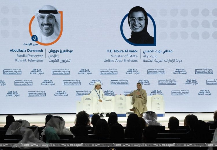 Minister of State highlights public diplomacy’s role in global dialogue during Arab Media Summit