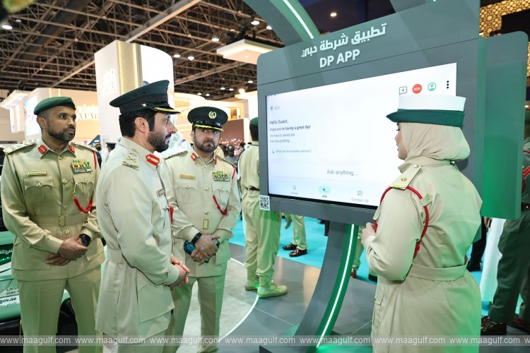 From Travel Checks to Smart Reporting Dubai Police Showcases Services for Visitors at ATM 2026