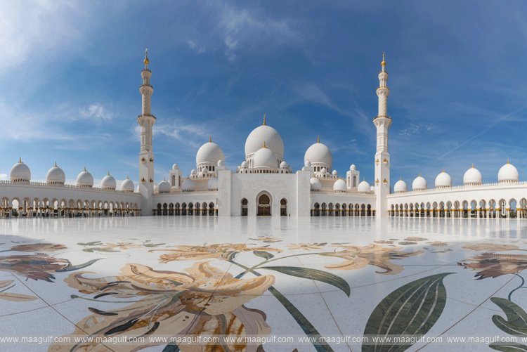 New entrance fee for visiting Sheikh Zayed Grand Mosque