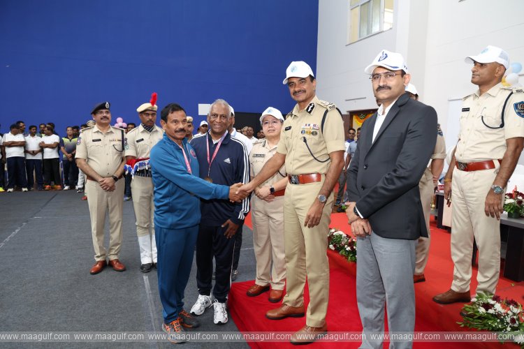 పోలీసింగ్‌లో నాయకత్వం ఎంతో కీలకం: తెలంగాణ డీజీపీ సీవీ ఆనంద్
