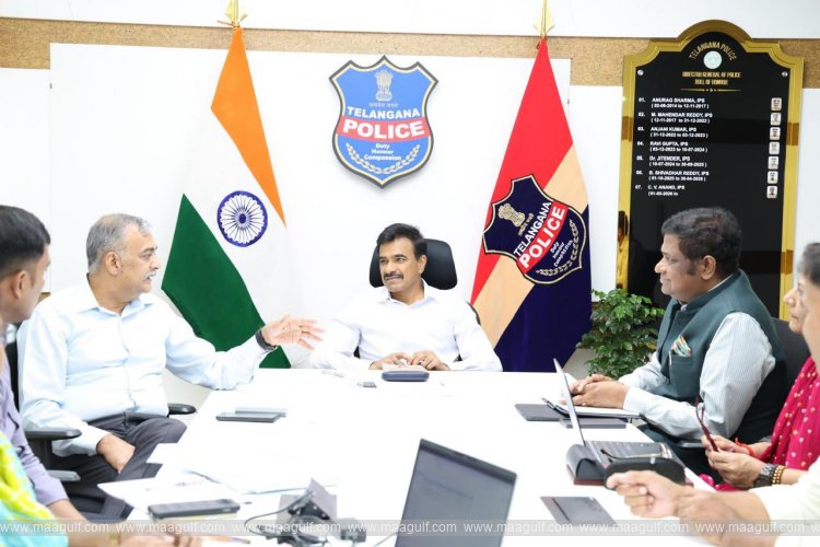 NCRB Director reviews implementation of new criminal laws in Telangana