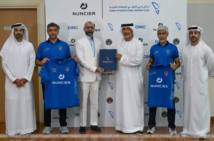 Dubai International Marine Club renews Partnership with Nuncier Watches