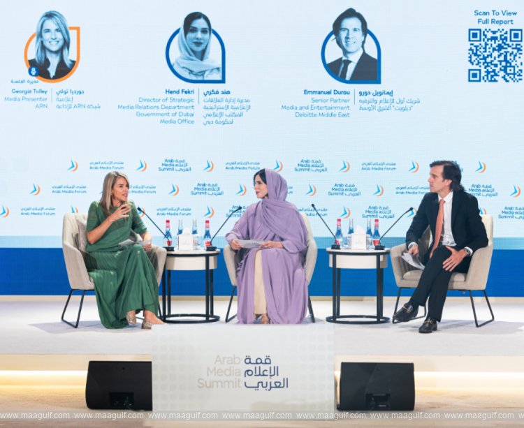 Dubai Press Club launches ‘Arab Media in the Age of AI’ report at the Arab Media Summit