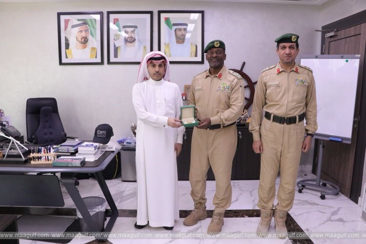 Dubai Police Recognises Saudi Man’s Heroic Action in Saving Drowning Man