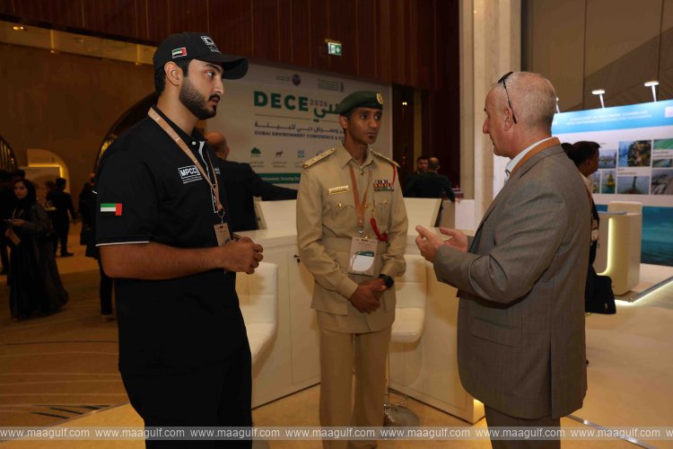 Dubai Police Takes Marine Pollution Response to the Skies