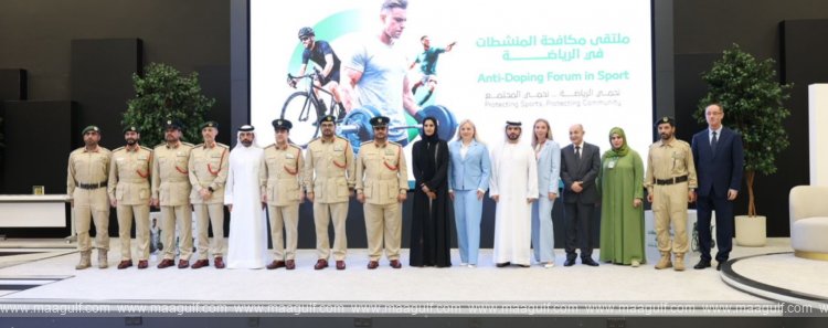 Dubai Police Forum Puts Athlete Health and Fair Competition at Heart of Clean Sport