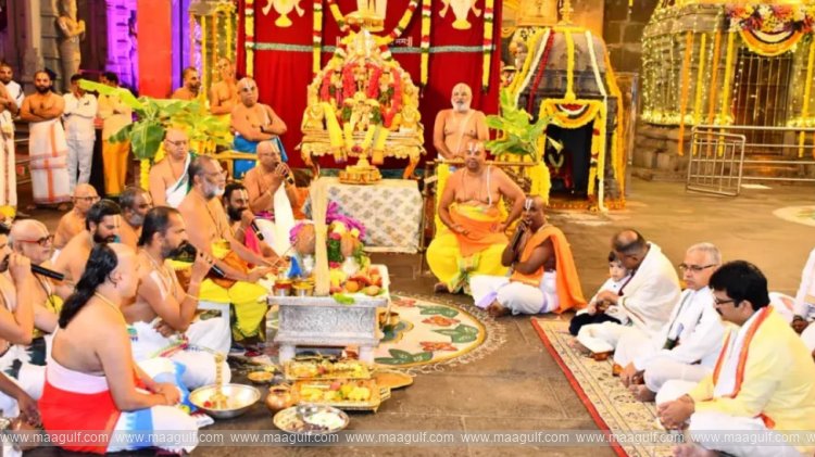 Rukmini\'s wedding in Yadagirigutta is a feast for the eyes