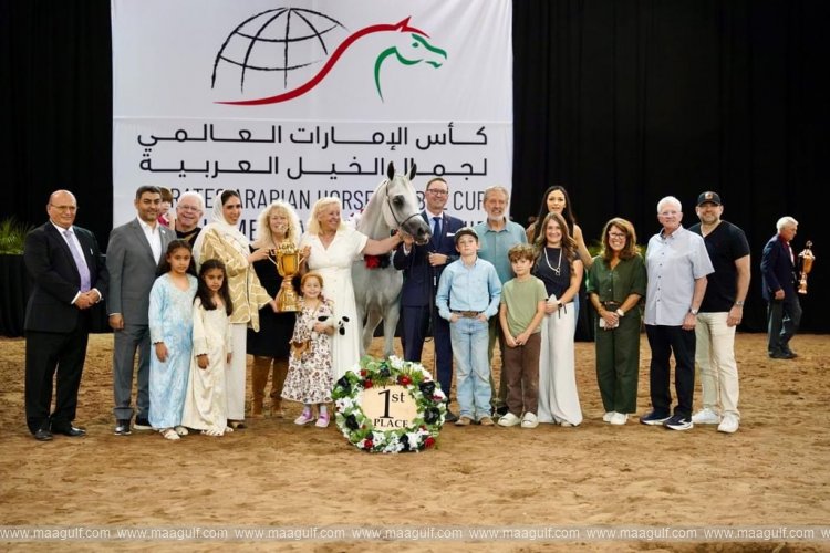 Fourth Emirates Arabian Horse Global Cup leg concludes in Arizona
