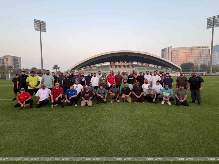 Dubai Police Strengthens Personnel Wellbeing Through Physical Readiness Training