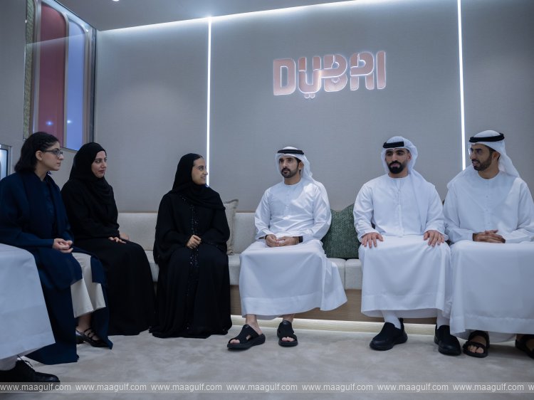 Sheikh Hamdan meets with first cohort of graduates from Hamdan bin Mohammed Scholarship Programme
