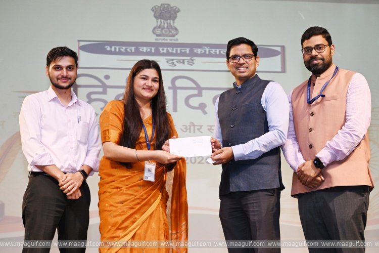 Indian Consulate Dubai Celebrates Hindi Diwas with Quiz and Poetry Competition