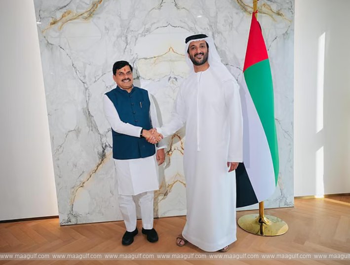 Madhya Pradesh CM Mohan Yadav Invites Global Investors at AIM Congress 2026 in Dubai