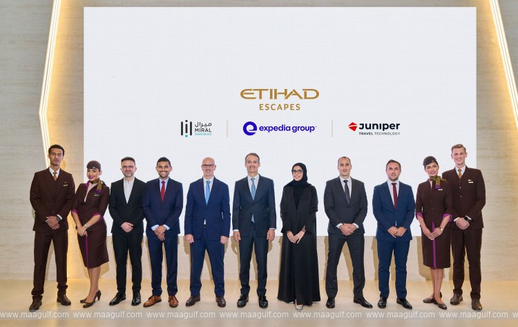 Etihad launches Etihad Escapes to extend travel experience beyond flights