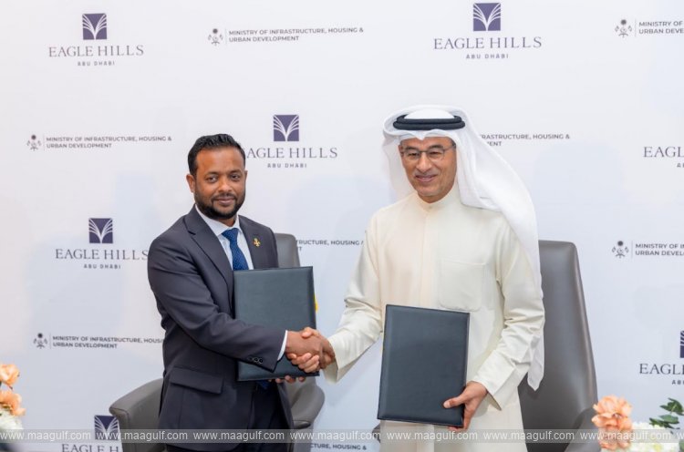 Eagle Hills Signs $20 Billion Maldives Waterfront Deal