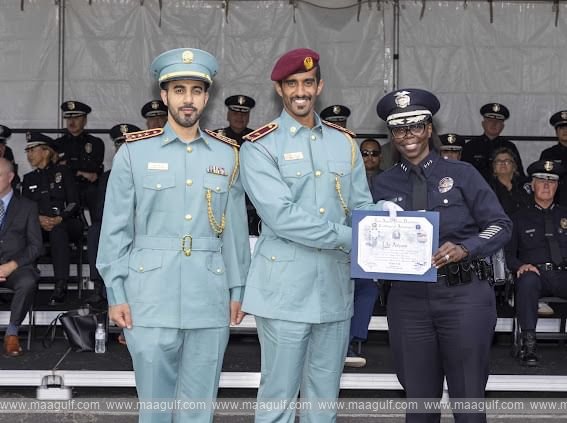 Los Angeles Police Academy graduates second UAE Ministry of Interior batch