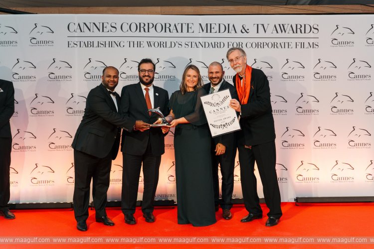 UAE humanitarian documentary \'And Hope Remains\' wins at Cannes Corporate Media & TV Awards 2026