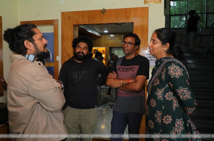 ‘అలియాస్ రుక్మిణీ’ ఫస్ట్ షెడ్యూల్ పూర్తి
