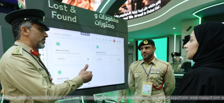 Lost Something in Dubai? Dubai Police’s Smart System Helps Get It Back to You