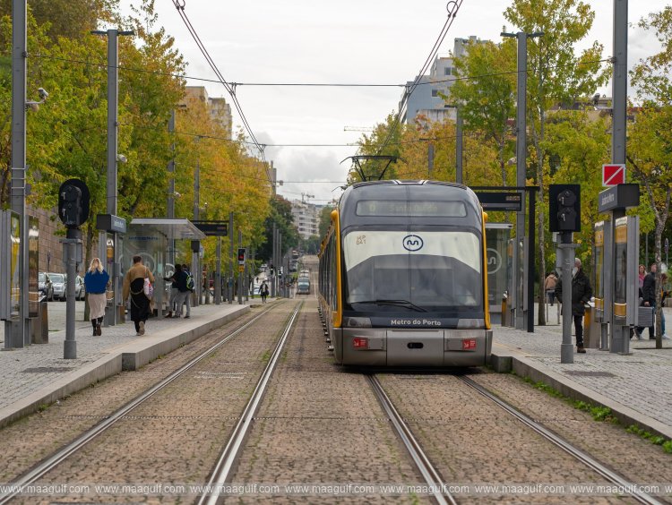 Portugal invests €420 million to expand urban transport