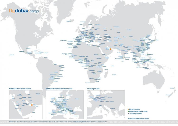 flydubai to launch dedicated freighter operations on 1 October