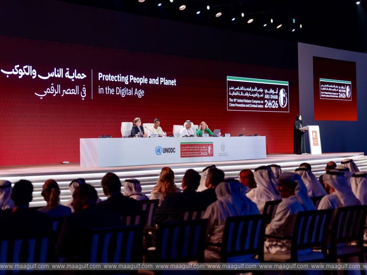 Day 1 of UN Crime Congress concludes with adoption of Abu Dhabi Declaration as framework for international action over next five years