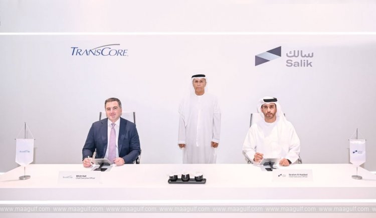 Salik renews strategic partnership for five years to support tolling system, technological development with Transcore