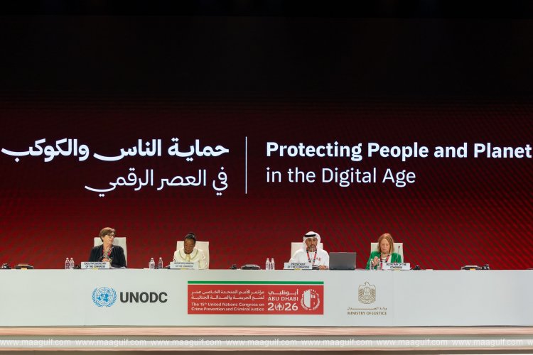 15th United Nations Congress on Crime Prevention and Criminal Justice – Abu Dhabi 2026 opens