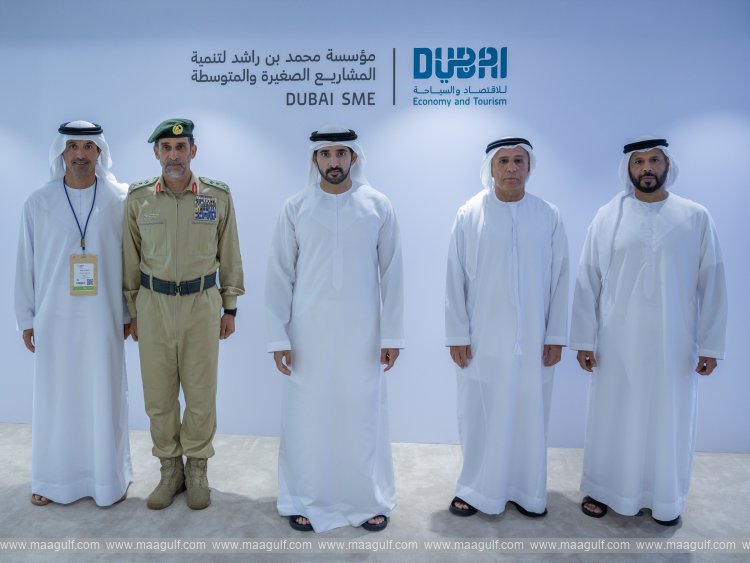 Sheikh Hamdan Honours Entities Supporting Emirati Supplier Programme