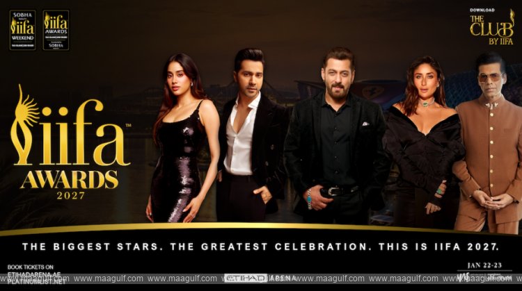 IIFA 2027 Unveils Star-Studded Hosts & Performers