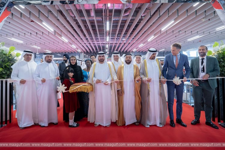 Abdullah bin Salem opens 58th Watch and Jewellery Middle East Show