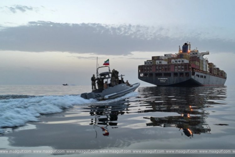 Iran Guards say seized US underwater drone in Hormuz