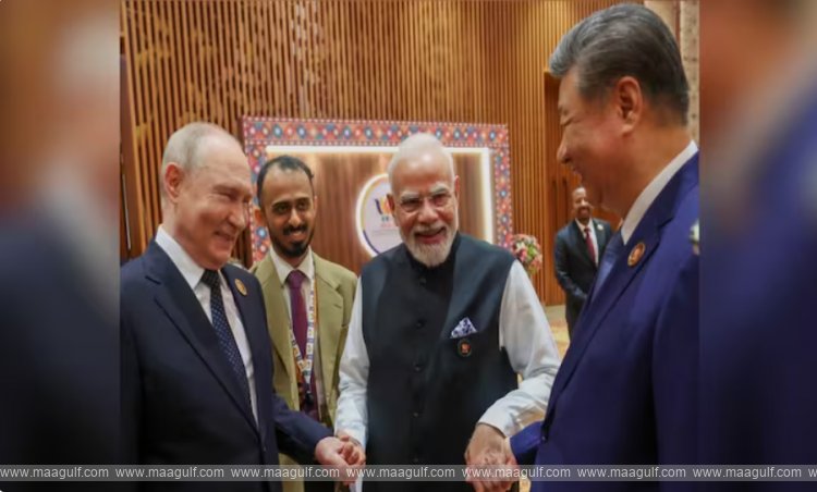 BRICS సమ్మిట్ తొలిరోజు అద్భుత దృశ్యం