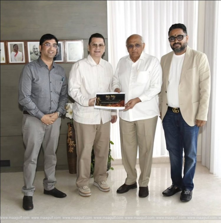 IIFA Co-Founder Andre Timmins Meets Gujarat CM to Discuss IIFA Rangilo 2027