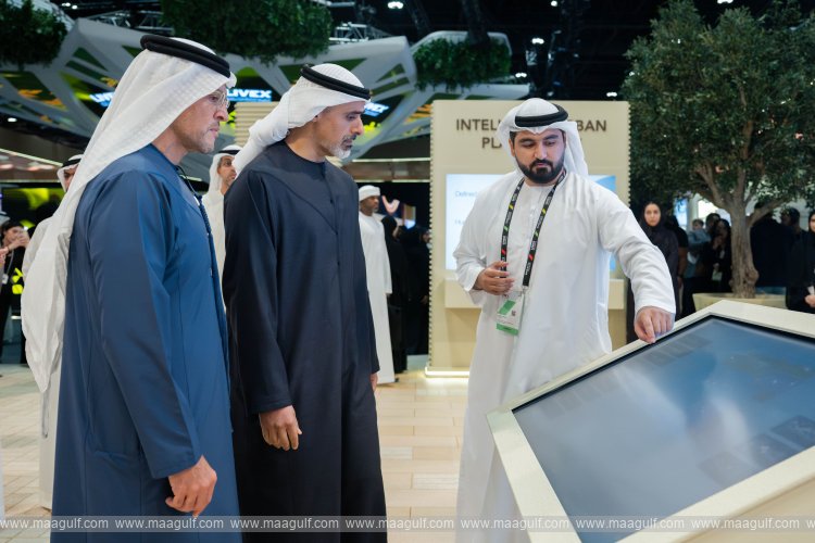 Khaled bin Mohamed bin Zayed attends Liveability and Investment Exhibition (LIVEX 2026)