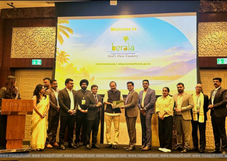 Kerala Tourism Minister Participates in Kerala Travel Meet Dubai