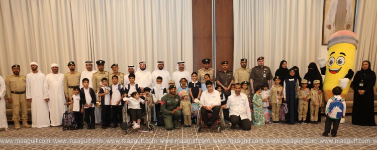New Laptops, Tablets and School Bags Bring Smiles to 400 Students in Hatta