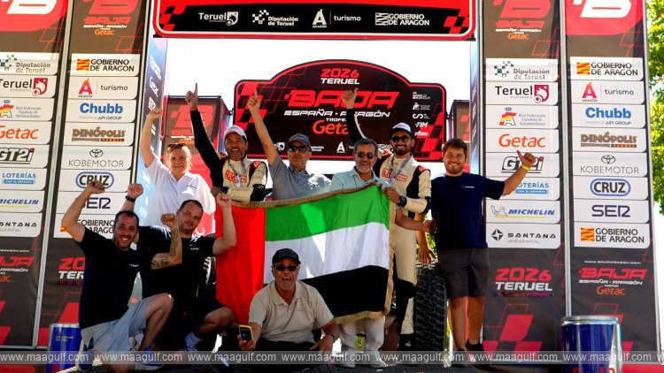 Liwa Team takes SSV lead in FIA World Baja Cup